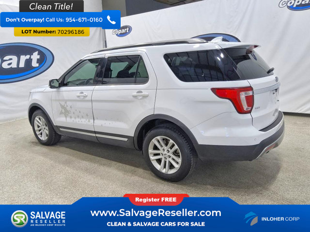 Used 2017 Ford Explorer XLT w/ Equipment Group 201A FWD image 3