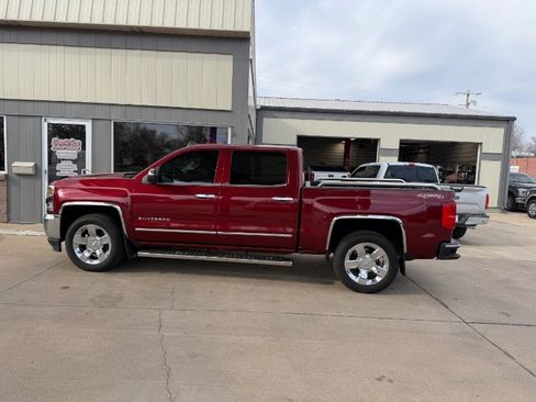 Used 2017 Chevrolet Silverado 1500 LTZ w/ Sport Package image 1