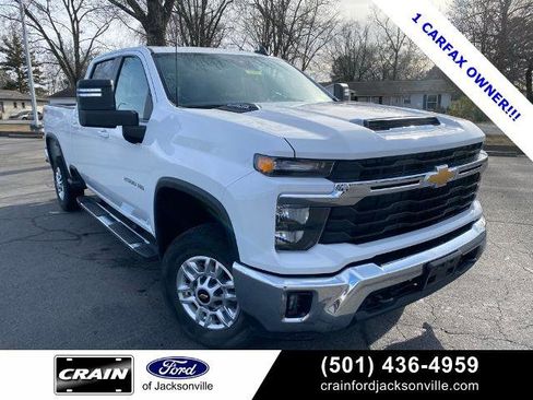 Used 2025 Chevrolet Silverado 2500 LT w/ Convenience Package AWD/4WD image 1