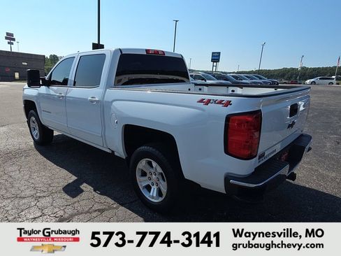 Used 2018 Chevrolet Silverado 1500 LT w/ All Star Edition AWD/4WD image 6