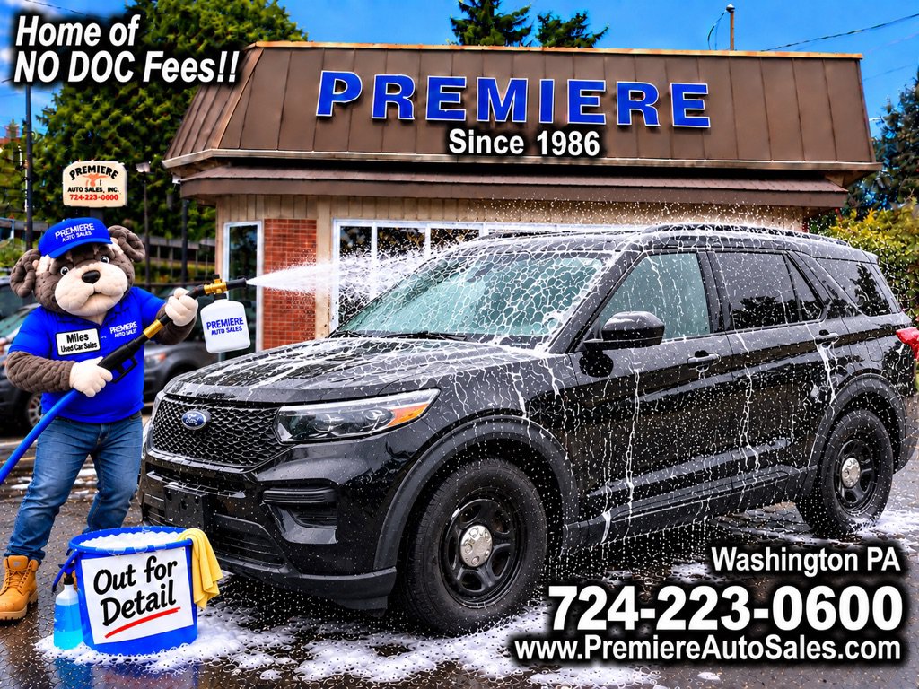 Used 2021 Ford Explorer 4WD Police Interceptor image 1