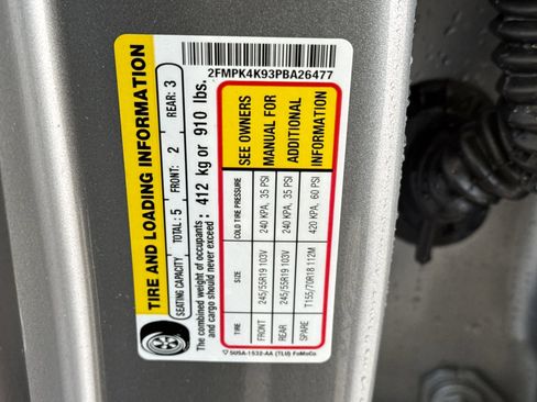 Used 2023 Ford Edge Titanium w/ Equipment Group 301A image 29