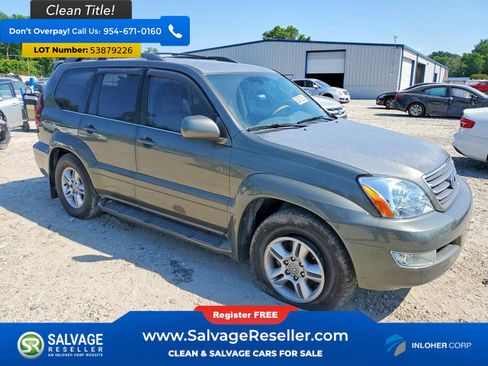 Used 2006 Lexus GX 470 AWD/4WD image 5