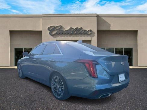 Certified 2024 Cadillac CT4 Premium Luxury w/ Climate Package RWD image 11