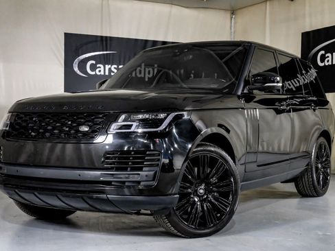 Used 2019 Land Rover Range Rover Supercharged image 4