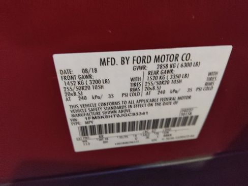 Used 2018 Ford Explorer Platinum AWD/4WD image 33