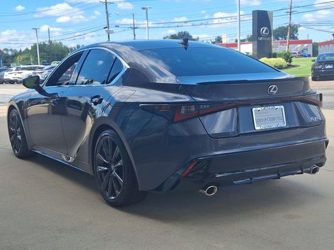 Certified 2024 Lexus IS 350 F Sport w/ Accessory Package 2 RWD image 4