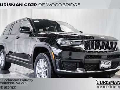 New 2025 Jeep Grand Cherokee L Laredo w/ Luxury Tech Group I