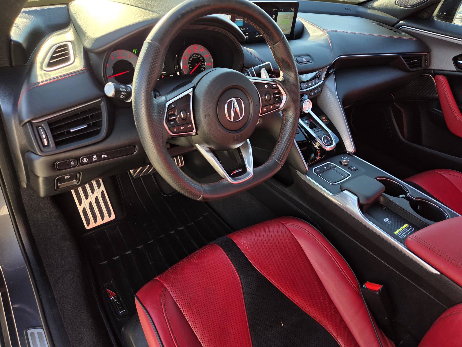 Used 2023 Acura TLX w/ A-SPEC Package AWD/4WD image 17