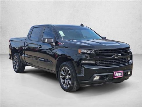 Used 2021 Chevrolet Silverado 1500 RST w/ Texas Edition Plus image 3