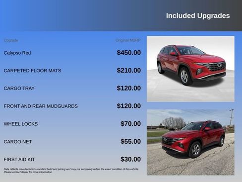 Certified 2023 Hyundai Tucson SEL AWD/4WD image 7