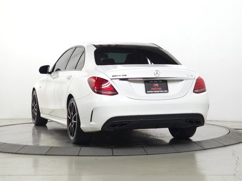 Used 2018 Mercedes-Benz C 43 AMG 4MATIC Sedan image 9