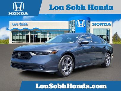 Certified 2023 Honda Accord EX
