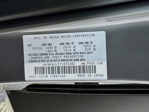 New 2026 MAZDA MAZDA3 2.5 S Sedan w/ Preferred Pkg image 27