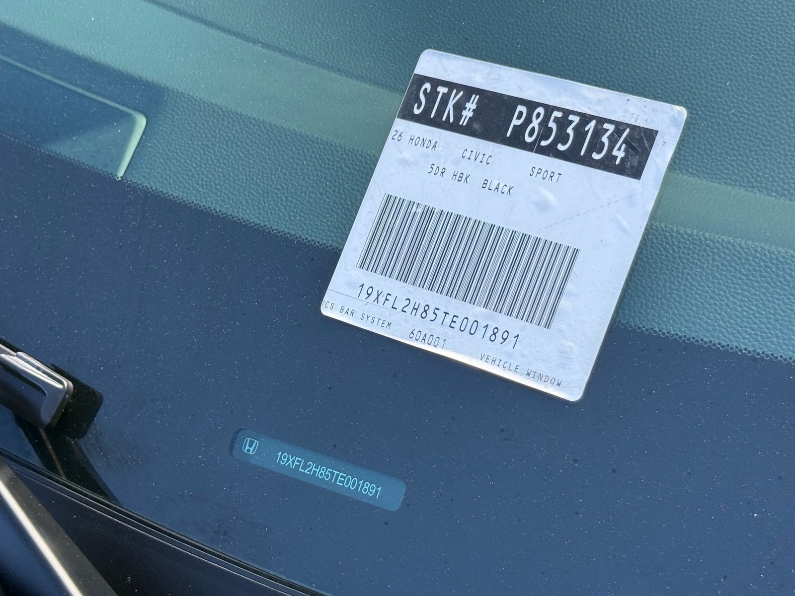 Certified 2026 Honda Civic Sport image 35