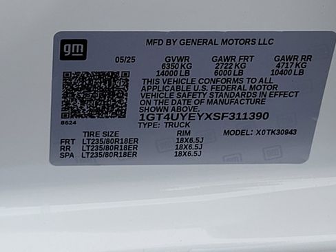 New 2025 GMC Sierra 3500 Denali Ultimate image 16