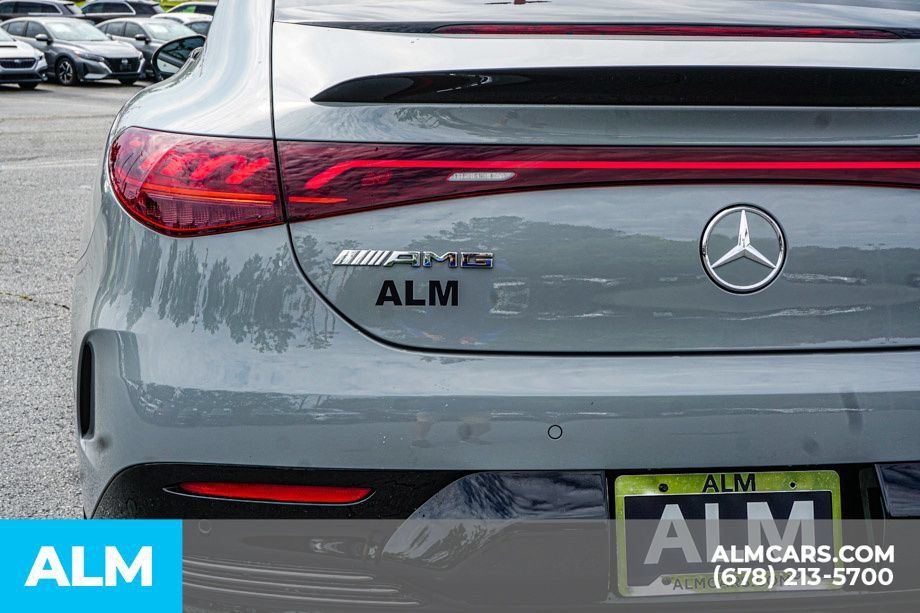Used 2023 Mercedes-Benz EQE AMG 4MATIC Sedan image 14