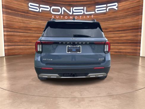 New 2026 Ford Explorer Active w/ Active Comfort Package AWD/4WD image 5