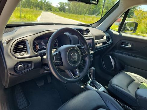 Used 2019 Jeep Renegade Limited w/ UConnect 8.4 Nav Group AWD/4WD image 19