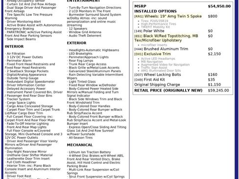 Used 2024 Mercedes-Benz CLA 35 AMG 4MATIC image 54