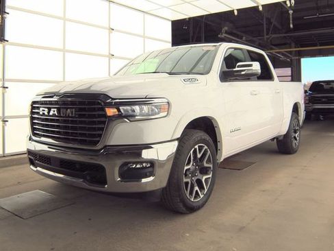Used 2025 RAM 1500 Laramie w/ Bed Utility Group AWD/4WD image 4