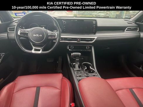 Certified 2024 Kia K5 GT-Line w/ GT-Line Premium Package image 12