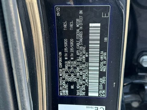 Certified 2022 Lexus NX 450h+ 450h+ Luxury image 29