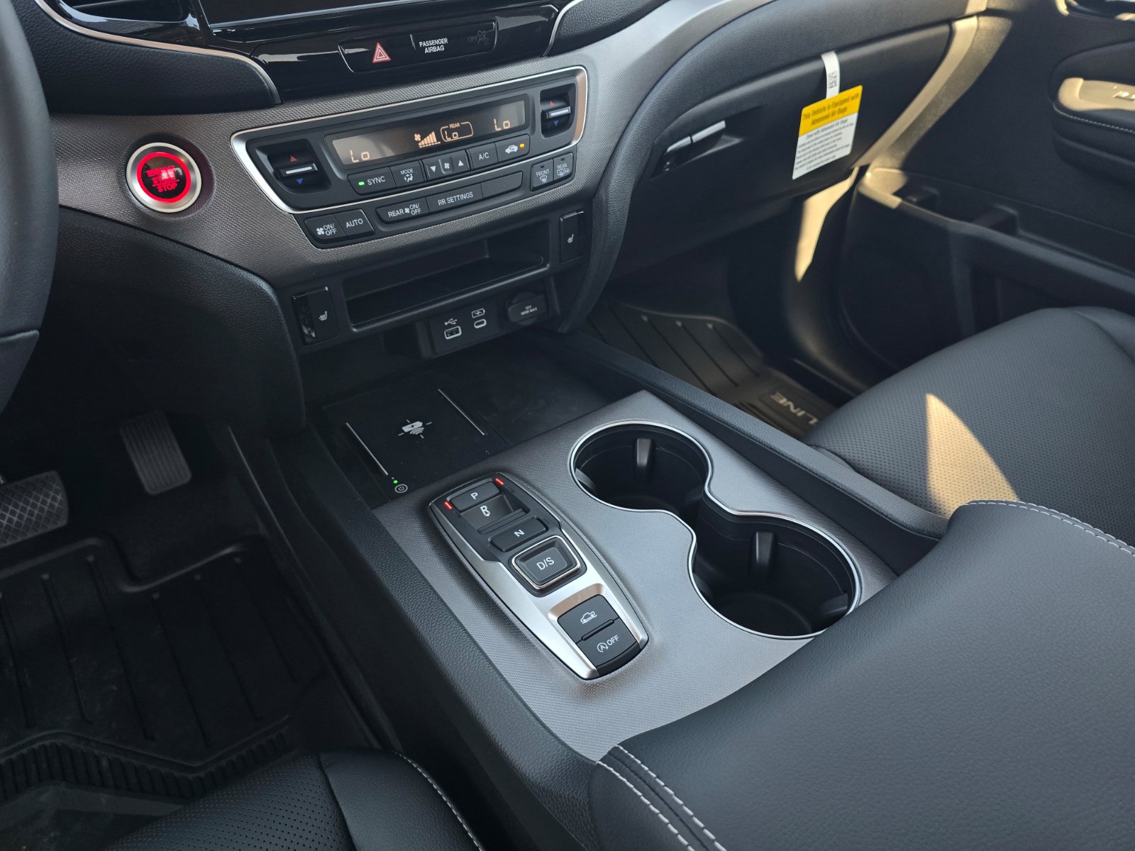 New 2026 Honda Ridgeline RTL image 19