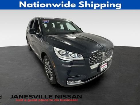 Used 2021 Lincoln Aviator Reserve w/ Equipment Group 201A AWD/4WD image 1