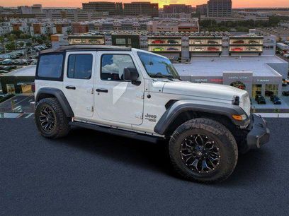 Certified 2020 Jeep Wrangler Unlimited Sport S