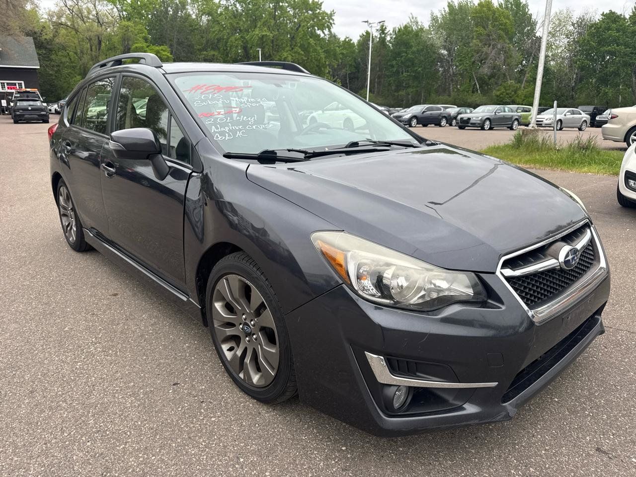 Used 2015 Subaru Impreza 2.0i Sport Limited AWD/4WD image 3
