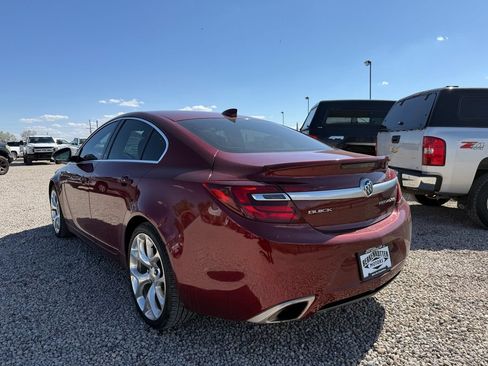 Used 2016 Buick Regal GS AWD/4WD image 8