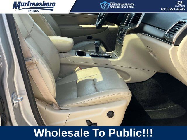 Used 2015 Jeep Grand Cherokee Limited w/ Luxury Group II RWD image 26