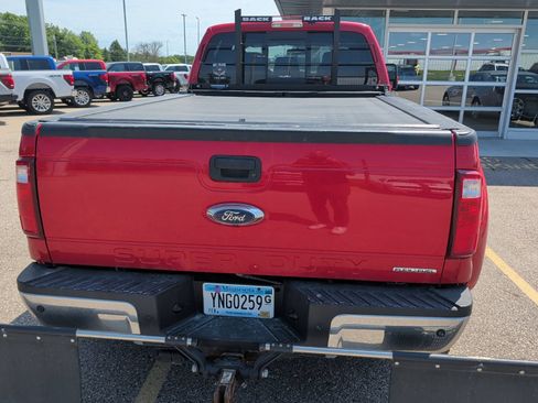Used 2015 Ford F350 Lariat w/ Lariat Interior Package AWD/4WD image 5