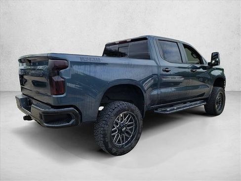 Used 2019 Chevrolet Silverado 1500 LT Trail Boss AWD/4WD image 6