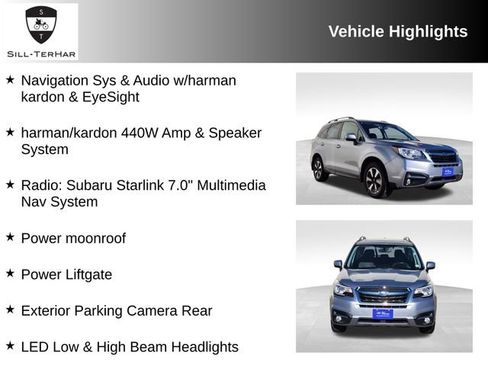 Used 2018 Subaru Forester 2.5i Limited image 4