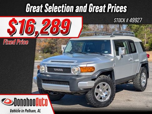 Used 2008 Toyota FJ Cruiser 4WD image 1