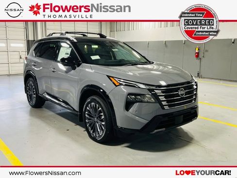 New 2026 Nissan Rogue Platinum w/ Platinum Premium Package AWD/4WD image 1