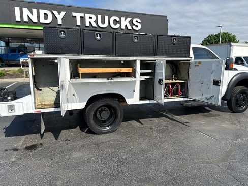 Used 2014 Ford F550 4x4 Regular Cab Super Duty image 19