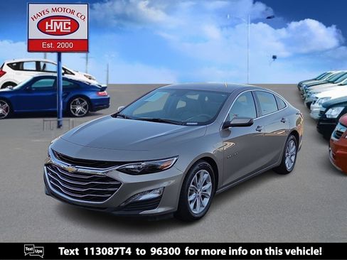 Used 2025 Chevrolet Malibu LT FWD image 1