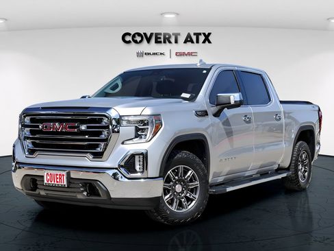 Used 2019 GMC Sierra 1500 SLT w/ SLT Premium Plus Package AWD/4WD image 1