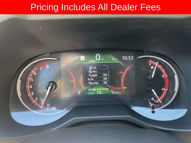 Used 2025 Toyota RAV4 XLE AWD/4WD image 23