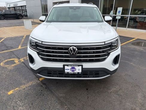 New 2026 Volkswagen Atlas SE AWD/4WD image 2