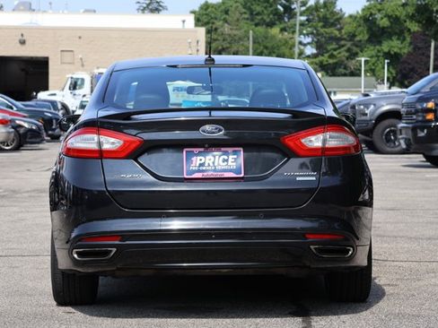 Used 2014 Ford Fusion Titanium FWD image 6