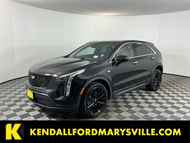 Used 2022 Cadillac XT4 Luxury w/ LPO, ONYX Package AWD/4WD image 1