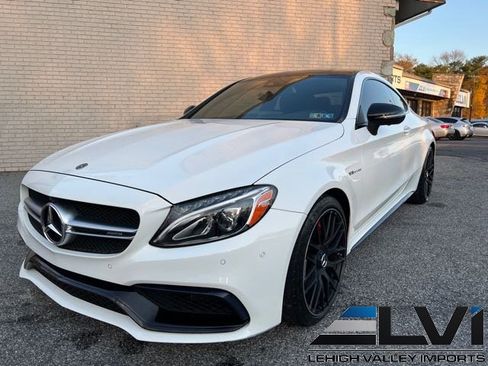 Used 2018 Mercedes-Benz C 63 AMG S image 21