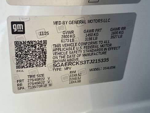 New 2026 Buick Enclave Avenir w/ Super Cruise Package image 44