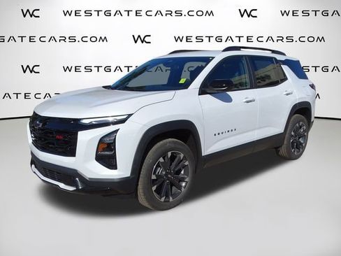 New 2026 Chevrolet Equinox RS image 1