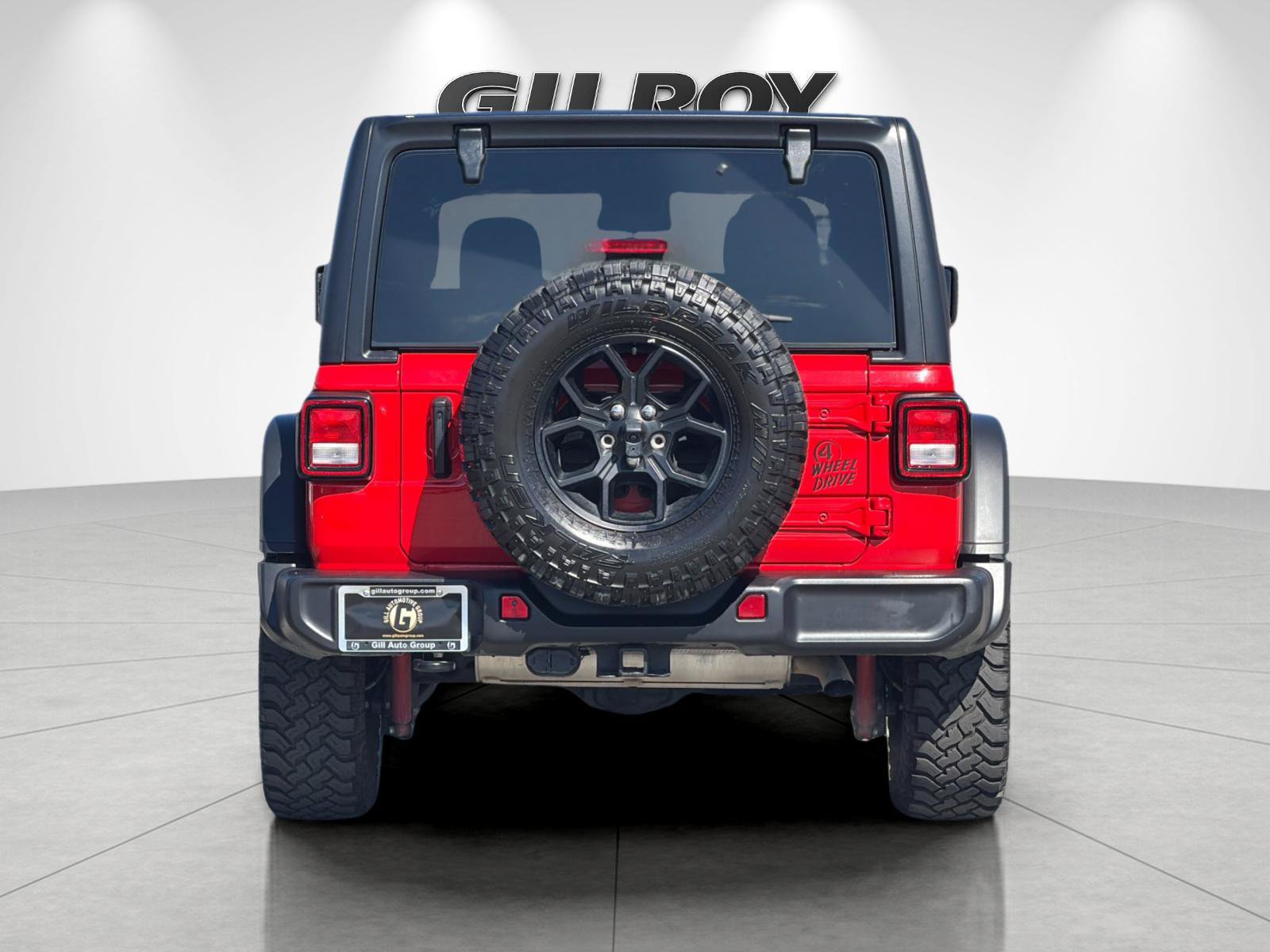 Used 2025 Jeep Wrangler Unlimited Sport AWD/4WD image 5
