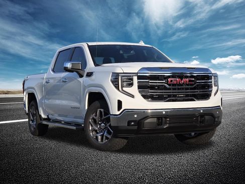 New 2026 GMC Sierra 1500 SLT w/ SLT Premium Plus Package AWD/4WD image 2
